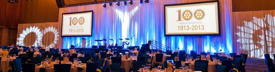 Live Event Video Feeds and Recording